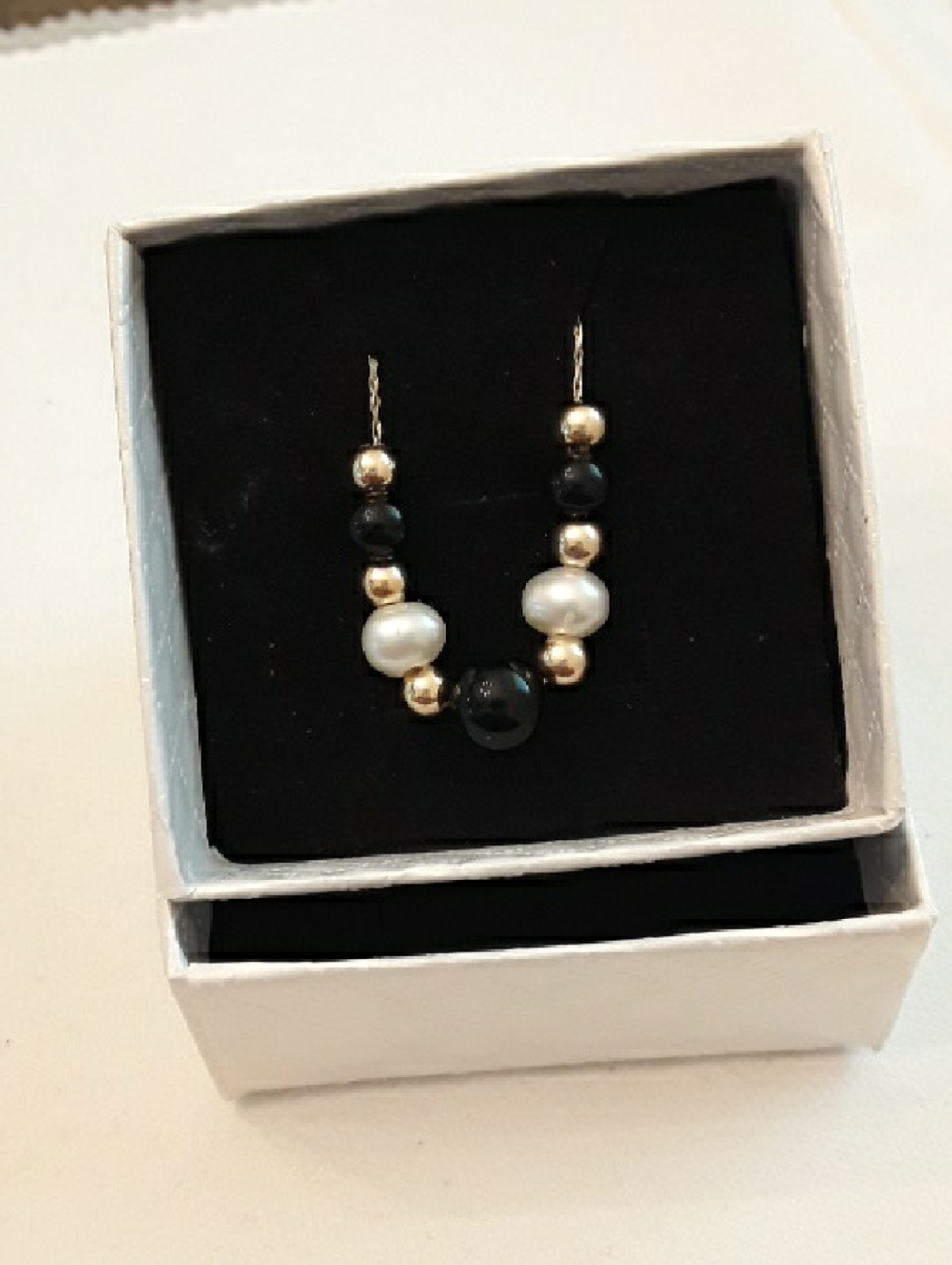 14K gold add a bead necklace